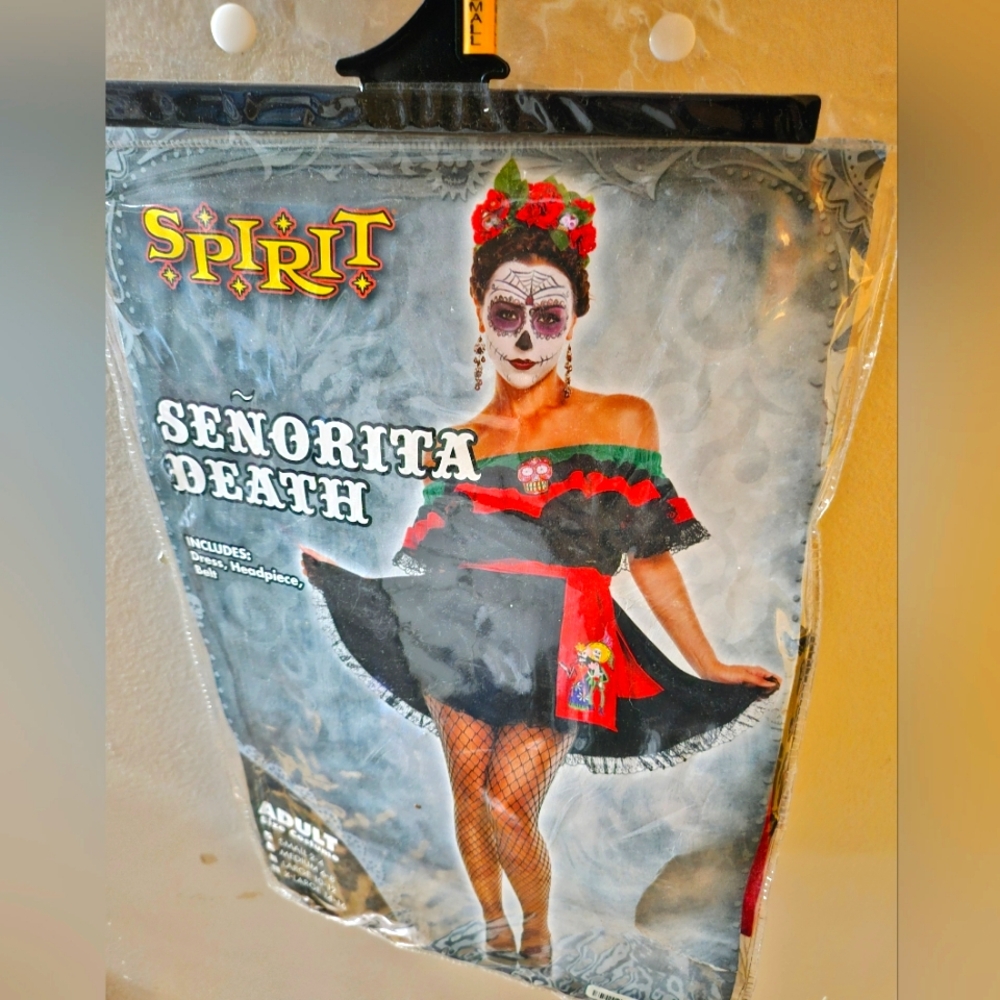 Spirit Senorita Death Adult S costume